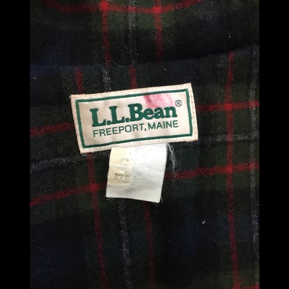 L.L. Bean Navy Blue Duffle Coat Women’s XL - Picture 4 of 6